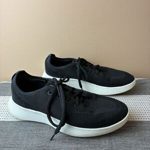Allbirds Men’s Black and White Low-Top Sneakers Size 10.5
